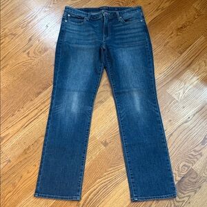 Lucky Brand Sweet Straight Jeans Dark Wash Size 10 / 30 Regular